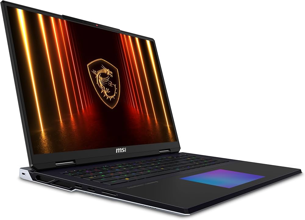 6 LAKH, MSI Titan 18HX with RTX 5090 Launched in India – The Ultimate Gaming Beast